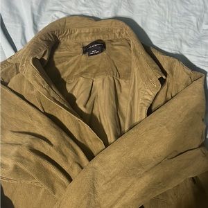 Corduroy button up